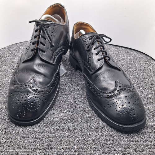 Grenson brogue shoes - shoes, size