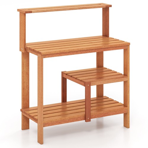 Costway garden potting bench - costway,