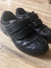 Hush Puppies Boys Shoes Black