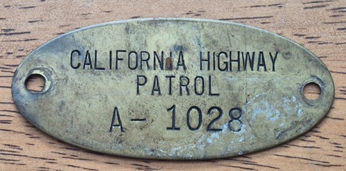 Vintage chp california - vintage,