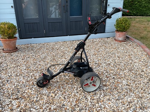 Motocaddy electric trolly - electric,