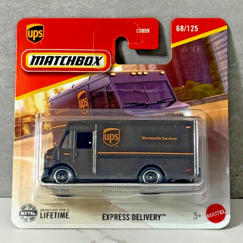 Matchbox express delivery ups - matchbox,