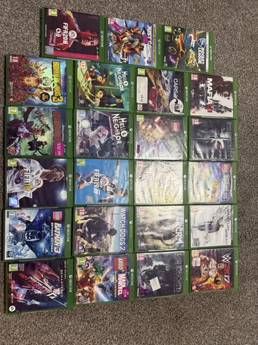 Xbox one games job lot - one,
