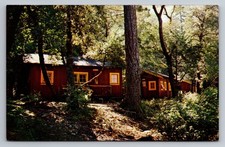 Darlingtonia Cottages, Gasquet, California, Crescent City, Unp Vtg Postcard