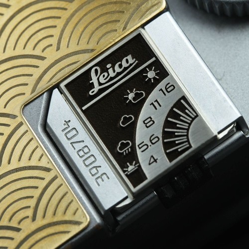 Metal retro leica hot - retro,
