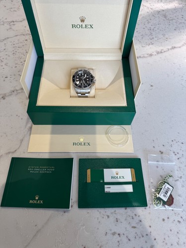 Rolex sea dweller - dweller,
