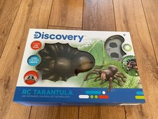 Discovery Mindblown, Remote Control Tarantula - Spider Toy for Kids Pretend Play