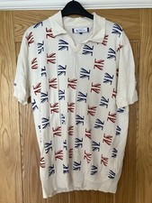 Team GB Paris 2024 Olympics Men’s Ben Sherman Opening Ceremony Polo Shirt Large