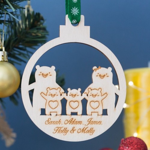 Personalised bauble christmas - personalised,