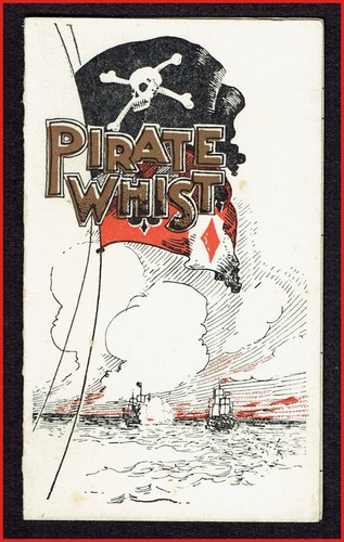 805 vintage pirate flag - 805,
