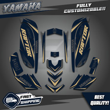 yamaha raptor 660 kit graphics