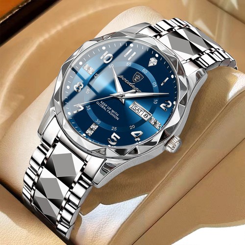 Men calendar wristwatch - calendar,