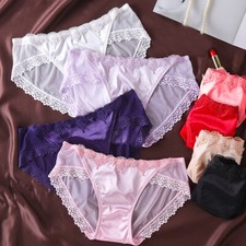 Women Lace Panties Lingerie