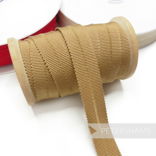18mm fold over - fold-over, cotton