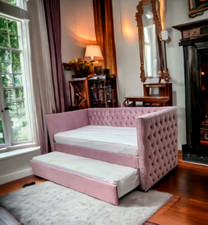 Natural Wood Plush Velvet