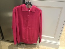ladies dark pink jumper