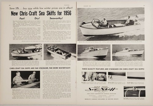 1956 print chris - ad, sea