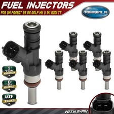 6x Fuel Injectors for VW