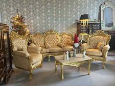 French Louis Couch Set