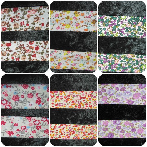 Floral patterned bias - floral,