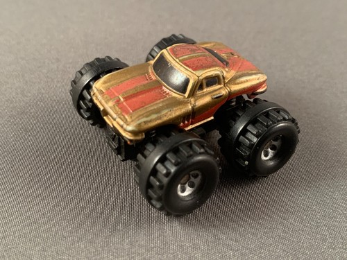 Micro machines corvette - machines,
