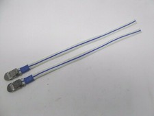 Vintage NOS Classic 80s Campagnolo Toe Straps White Blue 4 your Vintage Ride A