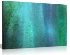 Abstract Blue Teal Grunge