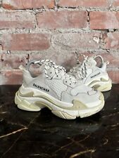 Balenciaga Triple S Mesh Women White/grey Uk 2 100% Authentic EBay Authenticated