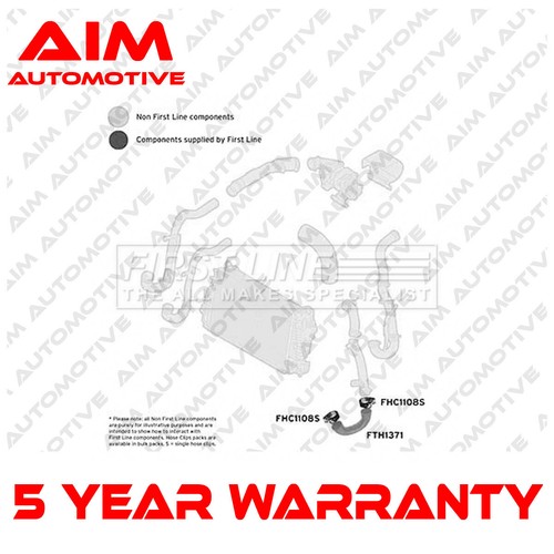 Turbo hose aim fits - fits, vauxhall