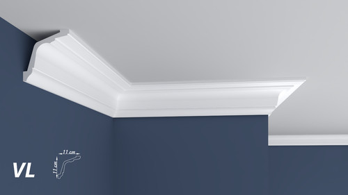Coving cornice moulding - coving, xps