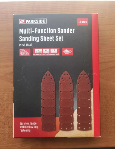 Parkside multi function sander - parkside,