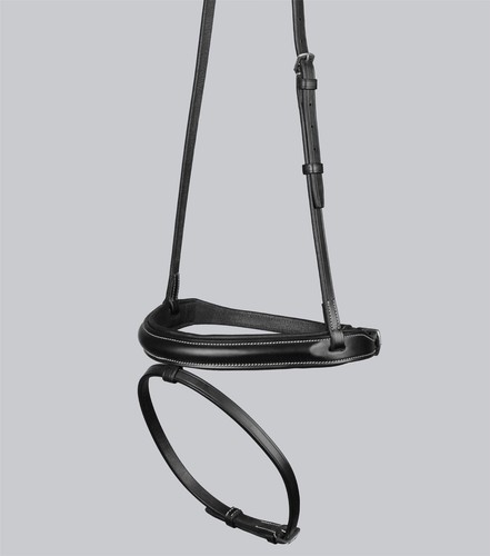 Premier equine padded noseband - equine,
