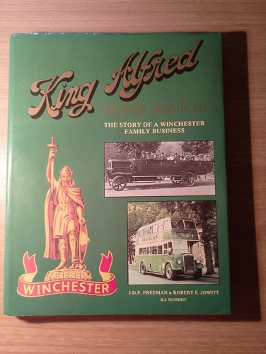 King alfred motor services - services,