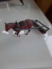 Britains Farm No. 9F Horse Drawn Roller Vintage Metal