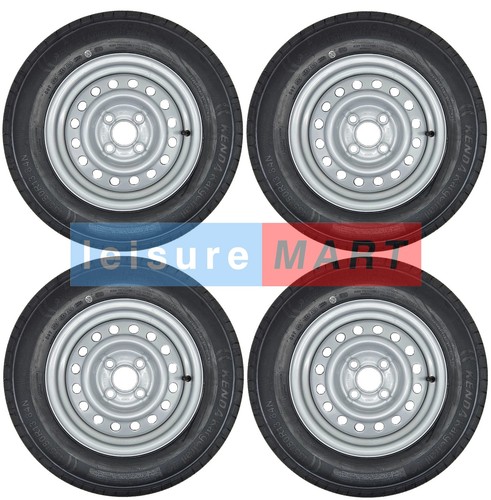 Four 155x13 trailer - four,