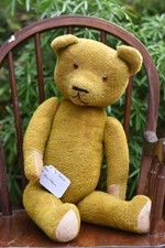 Vintage 1920s Schuco Mohair Teddy Bear – 58cm