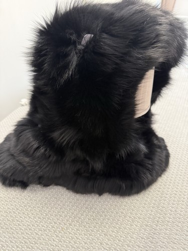 Gucci black real fox - gucci,
