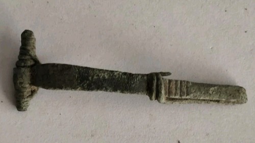 Complete ancient roman - roman, bronze