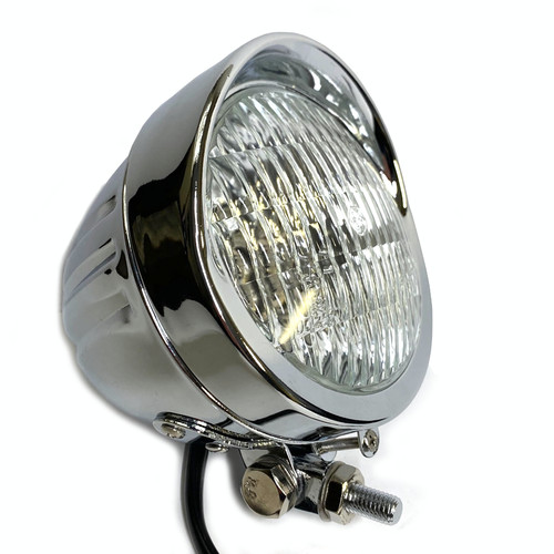 Custom motorcycle headlight - motorcycle,