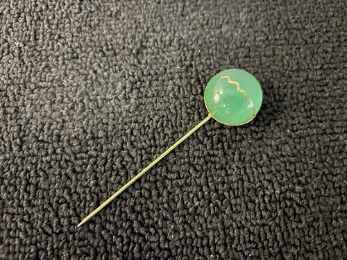 Green brooch hilton connico - green,