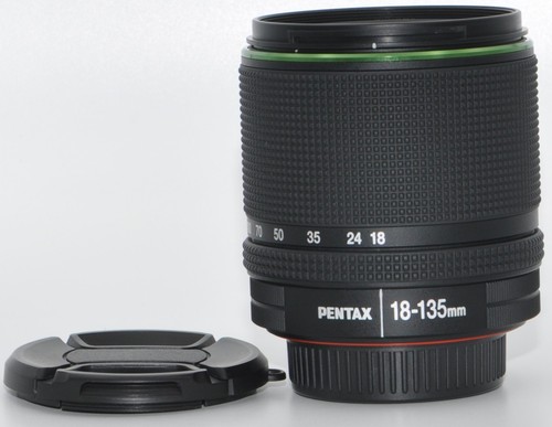 Ricoh pentax smc - ricoh, 18-135mm