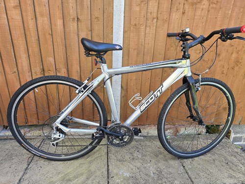 Scott sportster hybrid - scott,