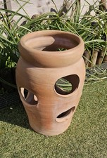 Terracotta Plant Pots Large (35cm) for Outdoor Use Herbs&strawberry Plant Pots