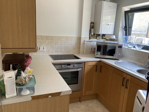 Modern shaker style kitchen - modern,