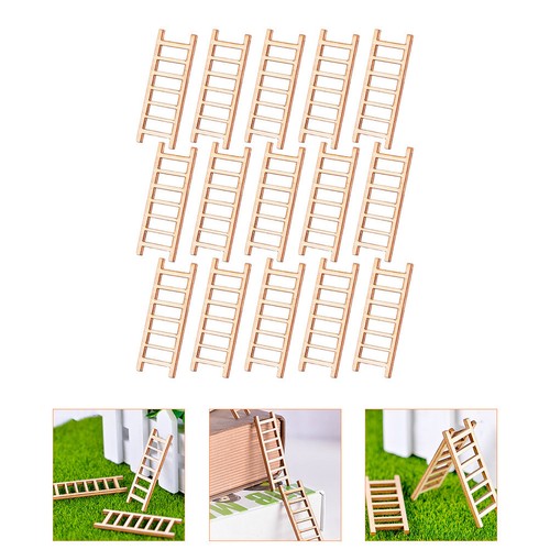15pcs simulation ladder - 15pcs,