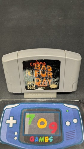 Conker bad fur day nintendo - conker's,