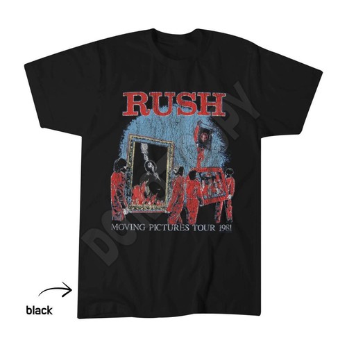 Rush moving pictures tour - pictures,
