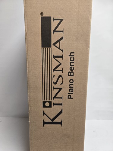 Kinsman piano bench kpb03brn - kinsman,