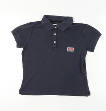 Superdry Boys Blue Polo Shirt