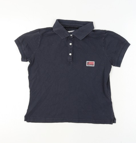 Superdry boys blue polo - blue, shirt